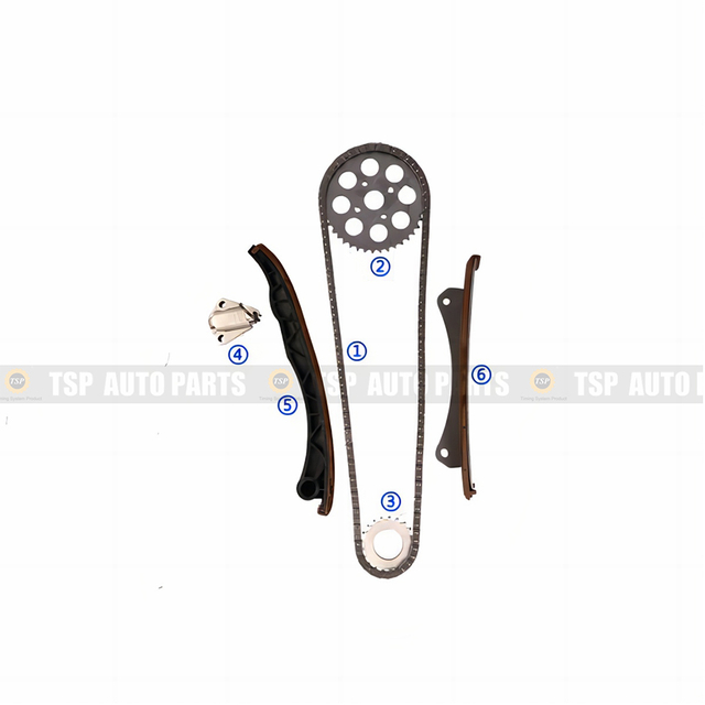 Kit de corrente de distribuição TK-FT001 para FIAT IDEA