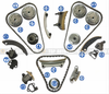 Kit de corrente de distribuição TK-AF005-V para ALFA ROMEO Spider