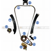 Kit de corrente de distribuição TK-CV041 para CHEVROLET Malibu/Impala/Camaro