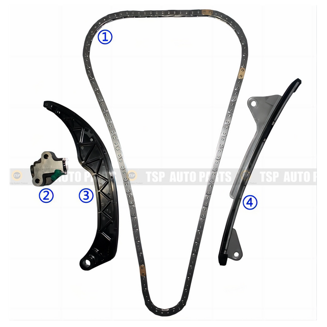 Kit de corrente de distribuição TK-TY036 para TOYOTA