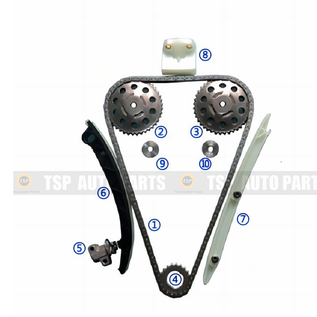 Kit de corrente de distribuição TK-OP002 para OPEL e HOLDEN