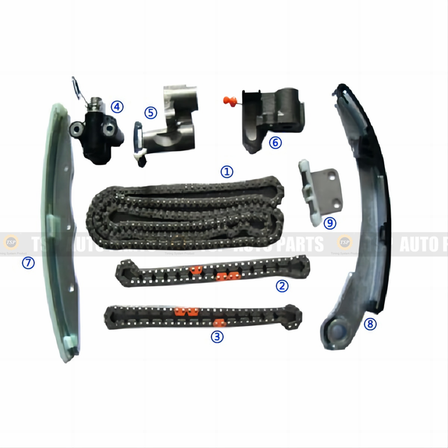 Kit de corrente de distribuição TK-NS031 para NISSAN Altima/Murano/Quest VQ35DE