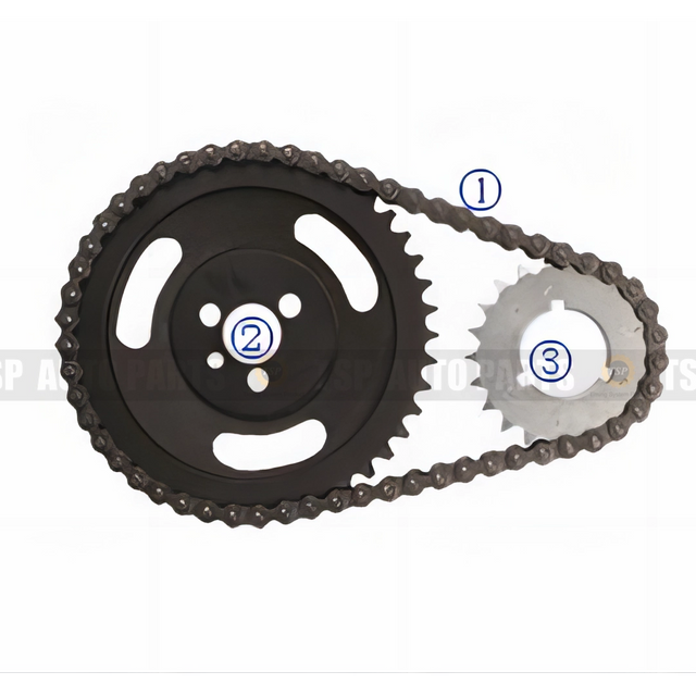 Kit de corrente de distribuição TK-CY006 para CHRYSLER 