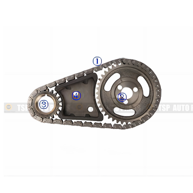 Kit de corrente de distribuição TK-CV007 para CHEVROLET Beretta/Celebrity/Corsica