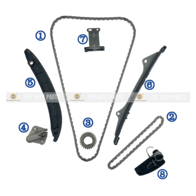 Kit de corrente de distribuição TK-CV052 para CHEVROLET Orlando/Monza