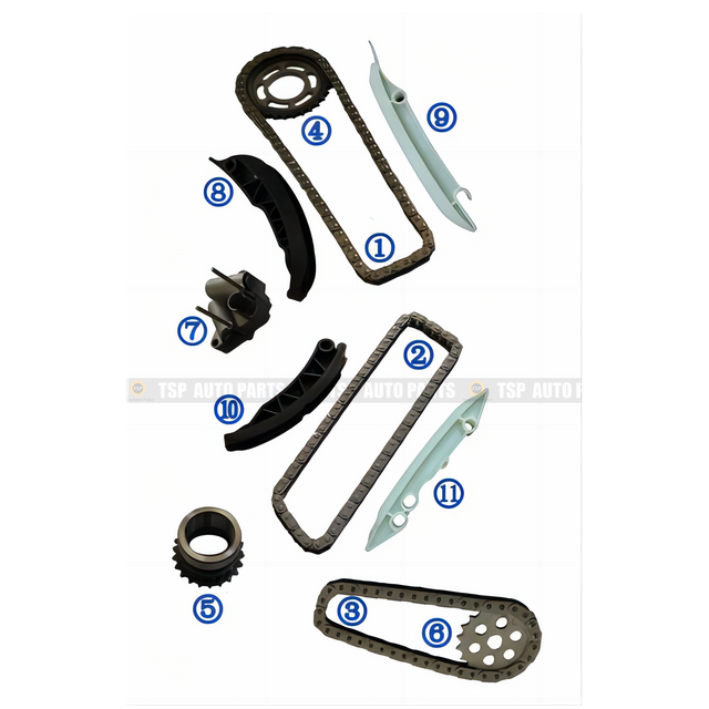 Kit de corrente de distribuição TK-BM022 para BMW Série 3/Série X