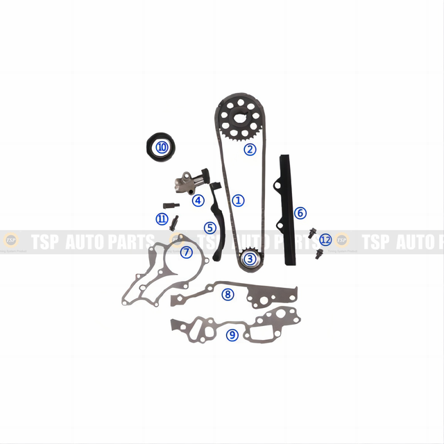 Kit de corrente de distribuição TK-TY006 para TOYOTA