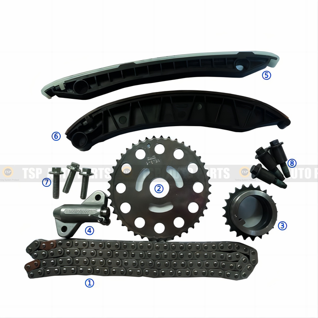 Kit de corrente de distribuição TK-RN002 para RENAULT