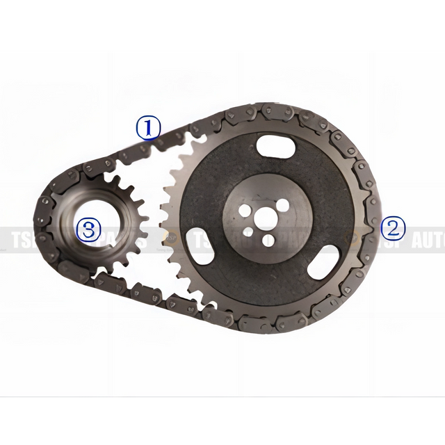 Kit de corrente de distribuição TK-CV017 para CHEVROLET Astro Van/Blazer