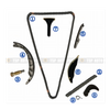 Kit de corrente de distribuição TK-SY002 para MOTOR SSANGYONG