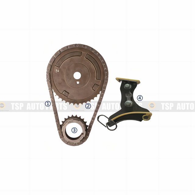 Kit de corrente de distribuição TK-CV024 para CHEVROLET Traiblazer