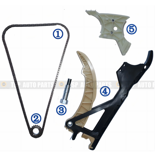 Kit de corrente de distribuição TK-BM019 para BMW 1/2/3/4/5/6/7