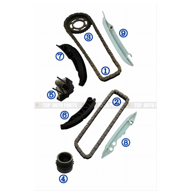 Kit de corrente de distribuição TK-BM005 para BMW Série 3/Série X