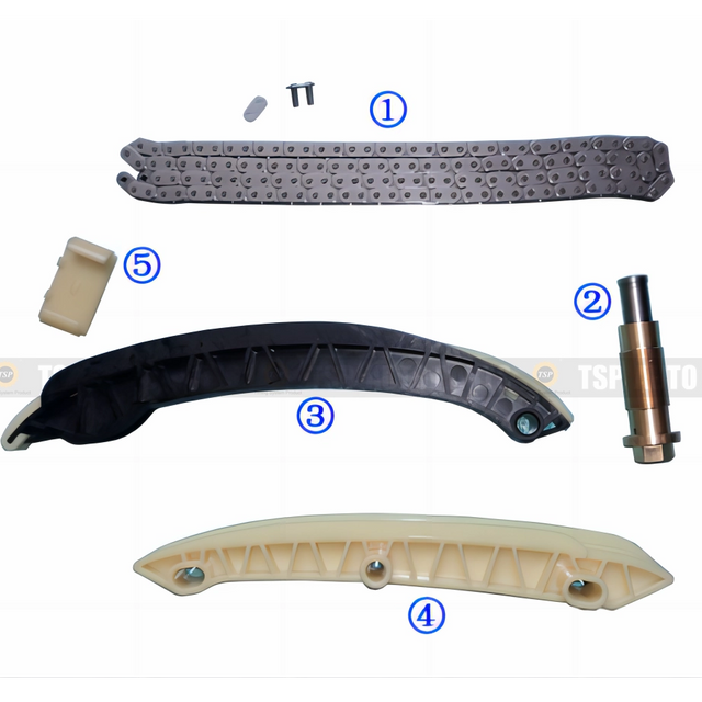 Kit de corrente de distribuição TK-BZ011 para MERCEDES-BENZ C-CLASS/E-CLASS/CLK